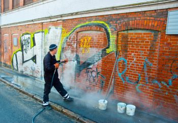 Graffiti Removal in City Terrace, East Los Angeles by Yae Team LLC 